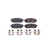 Power Stop 05-06 Saab 9-2X Rear Z17 Evolution Ceramic Brake Pads w/Hardware thumbnail 1