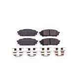 Power Stop 05-06 Saab 9-2X Rear Z17 Evolution Ceramic Brake Pads w/Hardware thumbnail 2