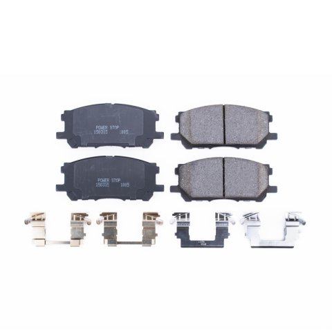 Power Stop 04-06 Lexus RX330 Front Z17 Evolution Ceramic Brake Pads w/Hardware thumbnail 1