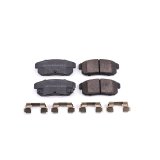 Power Stop 04-11 Mazda RX-8 Rear Z17 Evolution Ceramic Brake Pads w/Hardware thumbnail 1