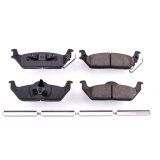 Power Stop 04-11 Ford F-150 Rear Z17 Evolution Ceramic Brake Pads w/Hardware thumbnail 8