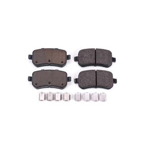 Power Stop 04-07 Ford Freestar Rear Z17 Evolution Ceramic Brake Pads w/Hardware thumbnail 1