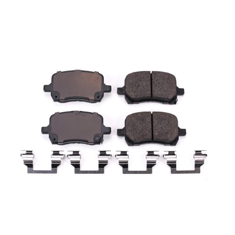 Power Stop 05-06 Chevrolet Cobalt Front Z17 Evolution Ceramic Brake Pads w/Hardware thumbnail 6