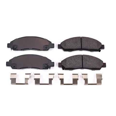 Power Stop 04-08 Chevrolet Colorado Front Z17 Evolution Ceramic Brake Pads w/Hardware thumbnail 6