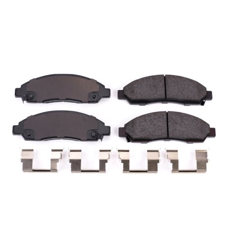 Power Stop 04-08 Chevrolet Colorado Front Z17 Evolution Ceramic Brake Pads w/Hardware thumbnail 7