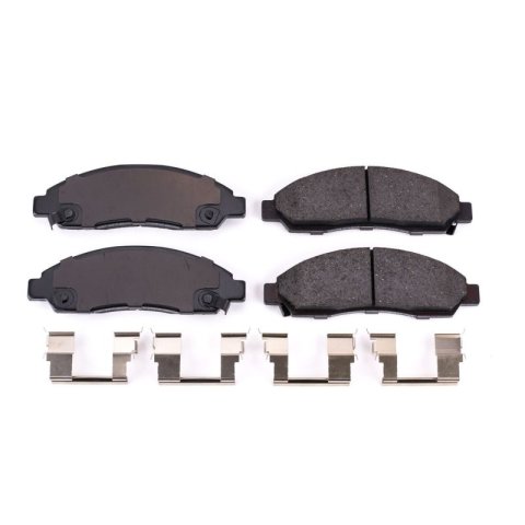 Power Stop 04-08 Chevrolet Colorado Front Z17 Evolution Ceramic Brake Pads w/Hardware thumbnail 8