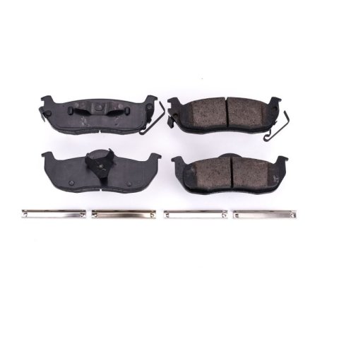 Power Stop 04-10 Infiniti QX56 Rear Z17 Evolution Ceramic Brake Pads w/Hardware thumbnail 8