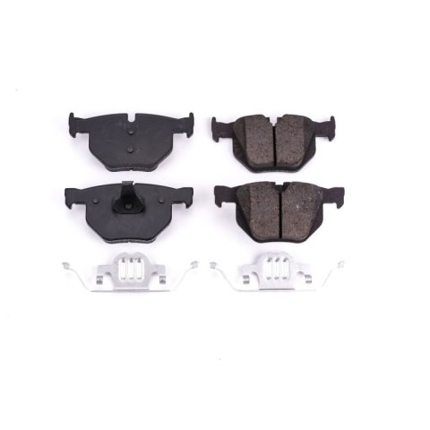 Power Stop 07-18 BMW X5 Rear Z17 Evolution Ceramic Brake Pads w/Hardware thumbnail 2