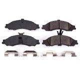 Power Stop 2004 Pontiac GTO Front Z17 Evolution Ceramic Brake Pads w/Hardware thumbnail 1