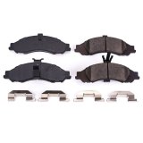 Power Stop 2004 Pontiac GTO Front Z17 Evolution Ceramic Brake Pads w/Hardware thumbnail 2