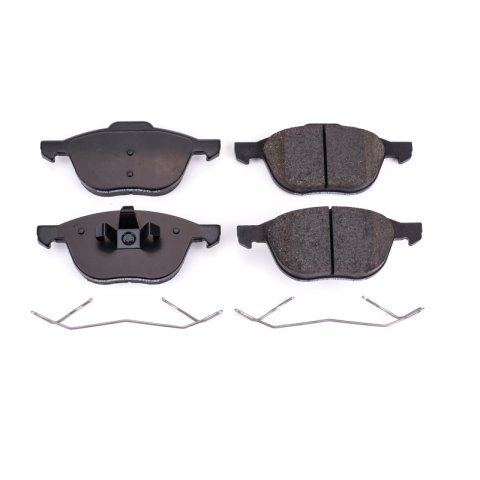 Power Stop 13-18 Ford C-Max Front Z17 Evolution Ceramic Brake Pads w/Hardware thumbnail 1