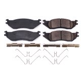 Power Stop 04-06 Ford E-150 Front Z17 Evolution Ceramic Brake Pads w/Hardware thumbnail 1