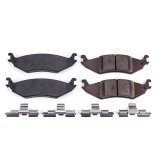 Power Stop 04-07 Ford E-150 Rear Z17 Evolution Ceramic Brake Pads w/Hardware thumbnail 1