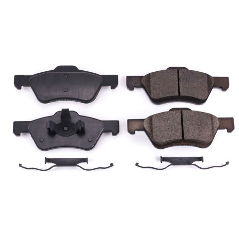 Power Stop 05-10 Ford Escape Front Z17 Evolution Ceramic Brake Pads w/Hardware thumbnail 8