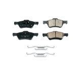 Power Stop 10-12 Ford Escape Front Z17 Evolution Ceramic Brake Pads w/Hardware thumbnail 1