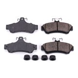 Power Stop 04-06 Pontiac GTO Rear Z17 Evolution Ceramic Brake Pads w/Hardware thumbnail 2