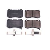 Power Stop 04-08 Acura TL Front Z17 Evolution Ceramic Brake Pads w/Hardware thumbnail 2