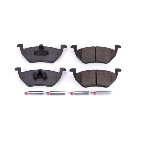 Power Stop 05-08 Ford Escape Rear Z17 Evolution Ceramic Brake Pads w/Hardware thumbnail 2