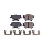 Power Stop 06-14 Dodge Charger Rear Z17 Evolution Ceramic Brake Pads w/Hardware thumbnail 1