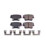 Power Stop 06-14 Dodge Charger Rear Z17 Evolution Ceramic Brake Pads w/Hardware thumbnail 2