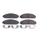 Power Stop 13-14 Chrysler 200 Front Z17 Evolution Ceramic Brake Pads w/Hardware thumbnail 6