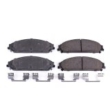 Power Stop 13-14 Chrysler 200 Front Z17 Evolution Ceramic Brake Pads w/Hardware thumbnail 7
