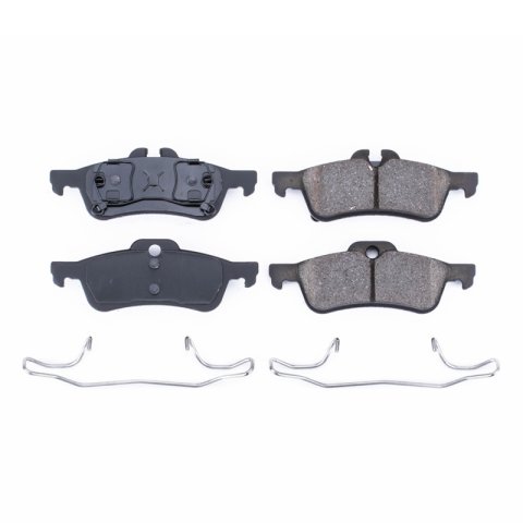 Power Stop 04-08 Mini Cooper Rear Z17 Evolution Ceramic Brake Pads w/Hardware thumbnail 1