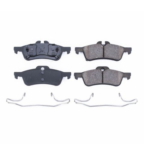 Power Stop 04-08 Mini Cooper Rear Z17 Evolution Ceramic Brake Pads w/Hardware thumbnail 2