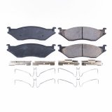 Power Stop 08-09 Ford F53 Front or Rear Z17 Evolution Ceramic Brake Pads w/Hardware thumbnail 1