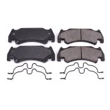 Power Stop 2005 Dodge Ram 1500 Front Z17 Evolution Ceramic Brake Pads w/Hardware thumbnail 1