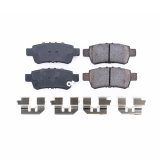 Power Stop 05-10 Honda Odyssey Rear Z17 Evolution Ceramic Brake Pads w/Hardware thumbnail 1