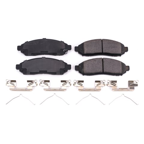 Power Stop 16-18 Chevrolet City Express Front Z17 Evolution Ceramic Brake Pads w/Hardware thumbnail 7