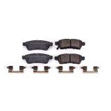 Power Stop 05-19 Nissan Frontier Rear Z17 Evolution Ceramic Brake Pads w/Hardware thumbnail 2