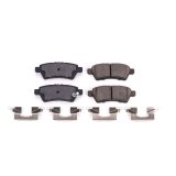 Power Stop 05-12 Nissan Pathfinder Rear Z17 Evolution Ceramic Brake Pads w/Hardware thumbnail 1