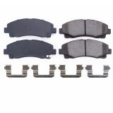 Power Stop 09-14 Acura TL Front Z17 Evolution Ceramic Brake Pads w/Hardware thumbnail 1