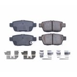 Power Stop 09-14 Acura TL Rear Z17 Evolution Ceramic Brake Pads w/Hardware thumbnail 2