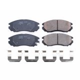 Power Stop 04-08 Hyundai Tiburon Front Z17 Evolution Ceramic Brake Pads w/Hardware thumbnail 1