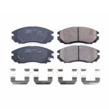 Power Stop 04-08 Hyundai Tiburon Front Z17 Evolution Ceramic Brake Pads w/Hardware thumbnail 2