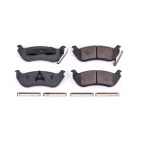Power Stop 06-10 Ford Explorer Rear Z17 Evolution Ceramic Brake Pads w/Hardware thumbnail 1