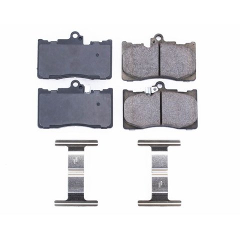 Power Stop 07-11 Lexus GS350 Front Z17 Evolution Ceramic Brake Pads w/Hardware thumbnail 2