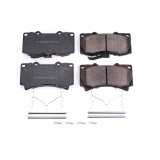Power Stop 06-10 Hummer H3 Front Z17 Evolution Ceramic Brake Pads w/Hardware thumbnail 1