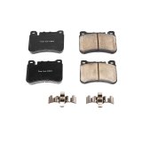Power Stop 05-07 Mercedes-Benz C230 Front Z17 Evolution Ceramic Brake Pads w/Hardware thumbnail 1
