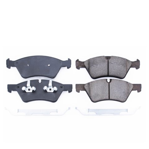 Power Stop 06-09 Mercedes-Benz E350 Front Z17 Evolution Ceramic Brake Pads w/Hardware thumbnail 6