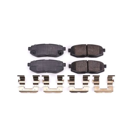 Power Stop 13-16 Scion FR-S Rear Z17 Evolution Ceramic Brake Pads w/Hardware thumbnail 1
