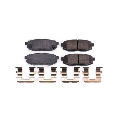 Power Stop 13-16 Scion FR-S Rear Z17 Evolution Ceramic Brake Pads w/Hardware thumbnail 5