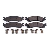 Power Stop 06-10 Ford Explorer Front Z17 Evolution Ceramic Brake Pads w/Hardware thumbnail 1