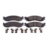 Power Stop 06-10 Ford Explorer Front Z17 Evolution Ceramic Brake Pads w/Hardware thumbnail 2