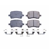 Power Stop 2007 Chevrolet Cobalt Front Z17 Evolution Ceramic Brake Pads w/Hardware thumbnail 8