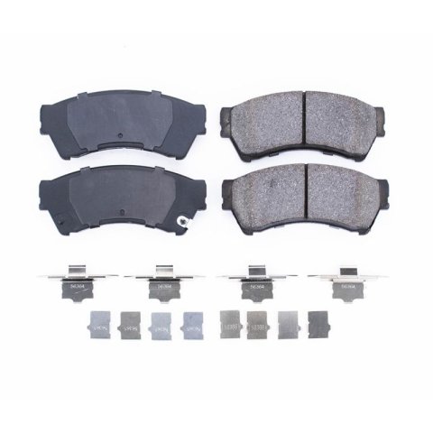 Power Stop 06-12 Ford Fusion Front Z17 Evolution Ceramic Brake Pads w/Hardware thumbnail 8
