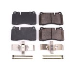 Power Stop 07-12 Volkswagen Touareg Front or Rear Z17 Evolution Ceramic Brake Pads w/Hardware thumbnail 1